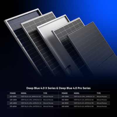 JA ソーラー モノ 605W 610Watt 615Watt 620W 625W 630W ハーフカット N型ソーラーパネル 2023年販売