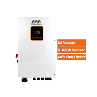 出力周波数 50/60Hz メガレヴォハイブリッドインバーター 5-12KW 単相3相システム