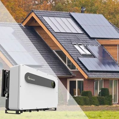 ホーム 太陽光発電 グロワット MAX 125KTL3-X LV 積み重ね可能なインバーター