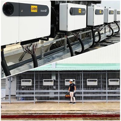 ホーム 太陽光発電 グロワット MAX 125KTL3-X LV 積み重ね可能なインバーター