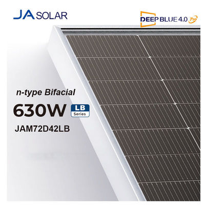 フロント・スノー・ロード耐 N型太陽光パネル 630W 610W 615W 620W 625W 635W 全黒