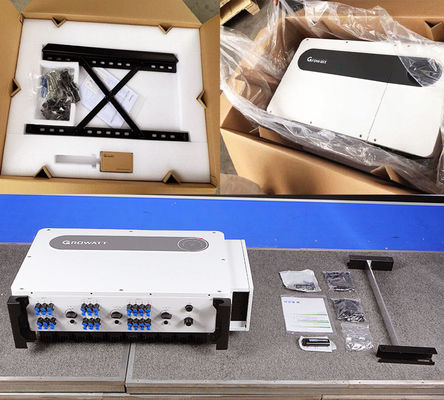 最大DC電圧 1100V グロワット MAX 100-125KTL3-X LV WiFi付き 3相オングリッドインバーター