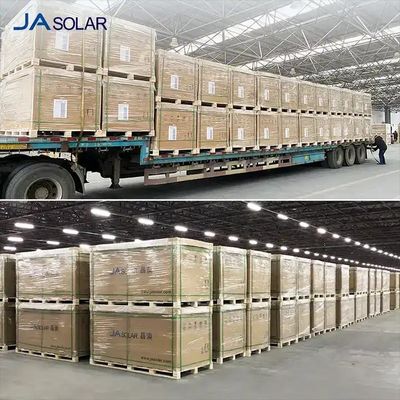 600-625W半セルとPERC型JA太陽光パネル 2024年 低コストで分散プロジェクト