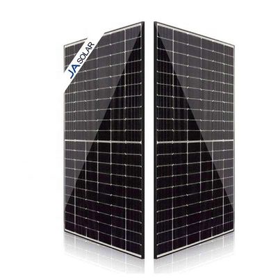 IP68ジャンクションボックス JA 太陽光深青4.0 600-625W 双面型PVモジュール モノ太陽光パネル