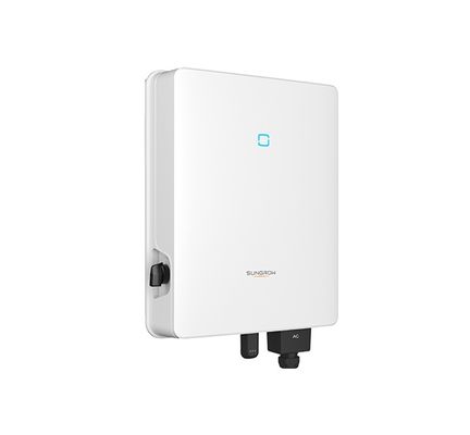 LEDディスプレイSungrow SG10/12/15T-CN 10w 12w 15wオングリッド トリプルフェーズソーラーインバーター
