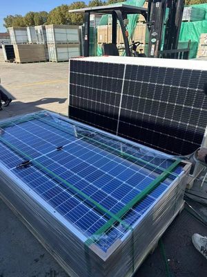 600-625W N型 双窓双面太陽系 前面の雪負荷保護