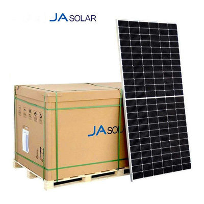 JAソーラー 620 ワット N型双面太陽光パネル 太陽光発電ソリューションの最良の選択
