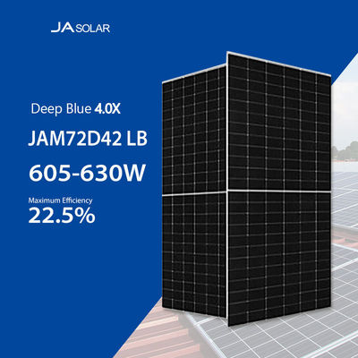 JAソーラー 620 ワット N型双面太陽光パネル 太陽光発電ソリューションの最良の選択