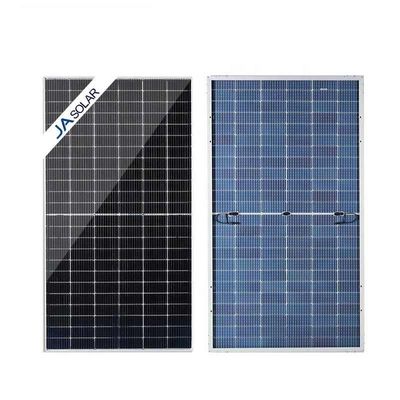 600W 双面型ダブルガラスソーラーパネル JAM72D40LB 585W 590W 595W 605W 12AWGケーブル付き