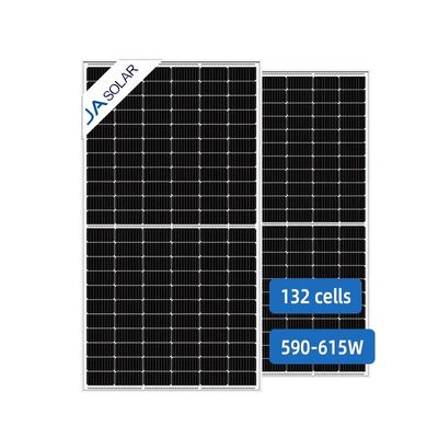 JA ソーラーパネル Qセル 590W 595W 600W 605W 610W 615W N型 双面型ダブルガラス エネルギー
