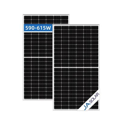JA 590W 595W 600W モノソーラーパネル 605w 48v ドイツ 610ワット 615wp 600w PVモジュール