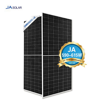 アノジスアルミ合金フレーム JA 太陽光パネル 600W モノクリスタル EU ストック倉庫