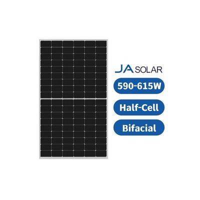 JA 太陽光パネル 600W 605W 610W 615W 590W 595W 600W EU倉庫用太陽光パネル