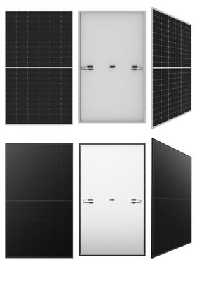 JA SOLAR 効率 双面太陽光パネル 双面ガラスと半細胞MBB技術