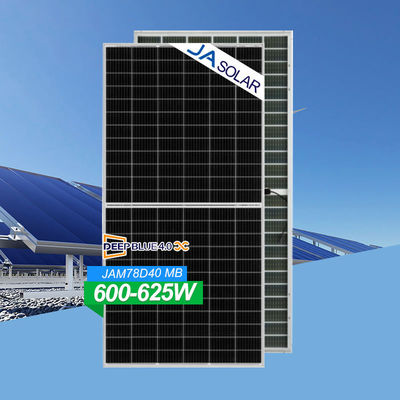 JAソーラーディープブルー 4.0 16BB N型太陽電池パネル 双面型 630W 625W 620W 615W 610W
