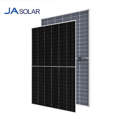 アノジスアルミ合金フレーム 22.5% パネル効率 N型 575w から 600w 太陽光パネル