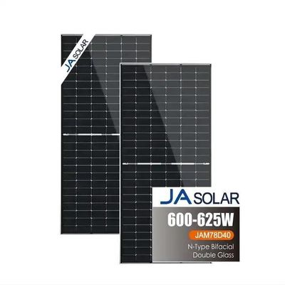 JAM72D40 LB 575w 580w 590w 600w 二面パネル 太陽光光パネル 最大耐久性
