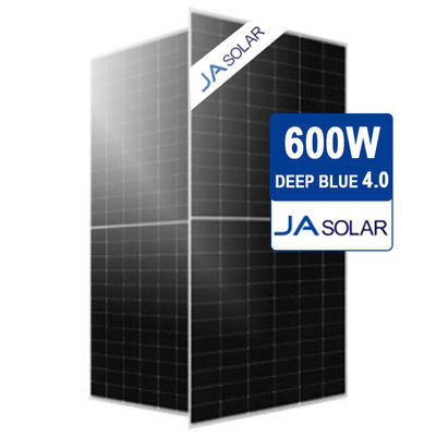 ジャム72D40 Lb ディープブルー4.0X 太陽光パネル 600W アノイドアルミ合金フレーム