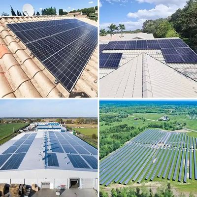 単面電池 182mm×182mm 双面太陽光パネル 615w 620w 625w 630w 635w ジンコ