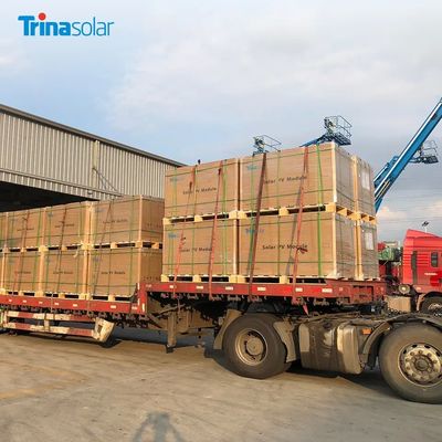 トリーナ カスタマイズされた太陽光発電パネル 645W 650W 660W 22.5%とMC4 EVO2/TS4*コネクタ