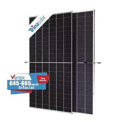 トリーナ・ヴェルテックス DE21 645-670W 太陽光パネル 645W 650W 660W 665W パネル効率22.5%