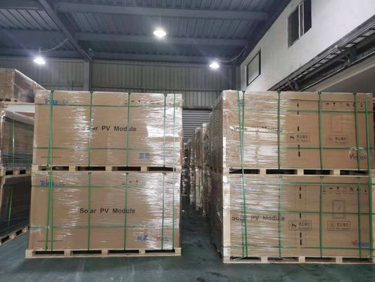 700W Tsm-Neg21C.20 太陽光発電システム用二面ガラスPvモジュール太陽光パネル