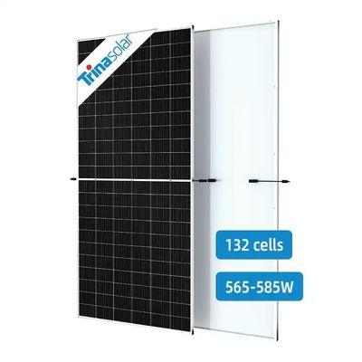 折りたたむ太陽光パネルセル 555W 565W 575W 585W 595W トリーナ太陽光パネルシステム