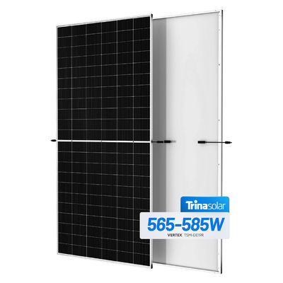 MC 互換性 トリーナ モノクリスタリン シリコン ソーラー パネル 565W 570W 575W 580W 585W PV モジュール 2384*1134*30 mm