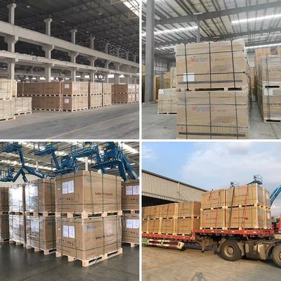 産業級 565W 570W 575W 580W 585W 太陽光パネルとIP68評価のジャンクションボックス