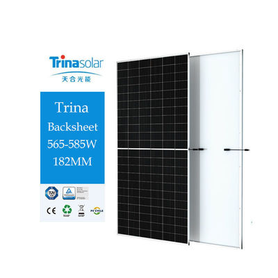 トリーナ太陽光発電モジュール TSM-DE19R 565-585W 565W 570W 575W 580W 585W 太陽光パネル