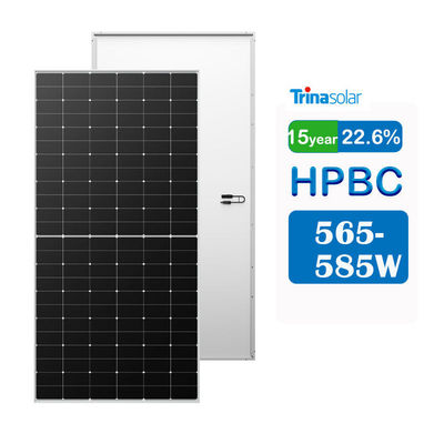 ヨーロッパ 太陽光発電 トリーナ 太陽光パネル TSM DE19R 560W 565W 570W 575W 580W 縦断パネル