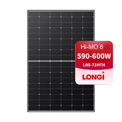 ロンギ・ヒモ 6N型太陽光パネル 595Watt 持続可能太陽光モジュール