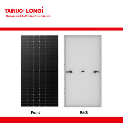 22.5% パネルの効率 LONGi Hi-Mo 7 太陽電池パネル 580w 最適性能の鍵