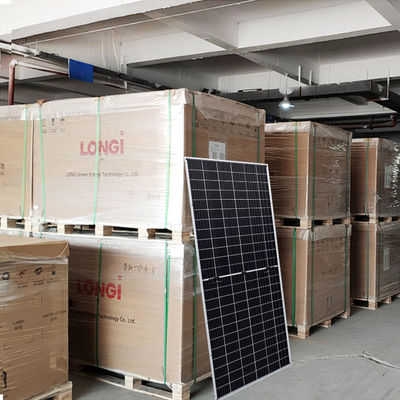 22.5% パネルの効率 LONGi Hi-Mo 7 太陽電池パネル 580w 最適性能の鍵