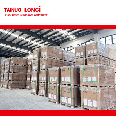 22.5% パネルの効率 LONGi Hi-Mo 7 太陽電池パネル 580w 最適性能の鍵