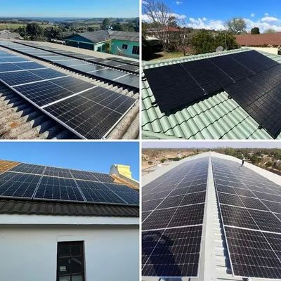 PERC技術 575W 580W 585W 590W 商業用太陽光発電プロジェクト用ジンコ太陽光発電機
