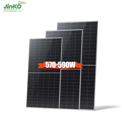 144 セル 2*72 Jinko N型 双面太陽光パネル 570W 575W 580W 585W CE TUV 認定