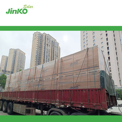 Jinko 2024 N型 トップコン 双面型 570W 580W 590W レベル1 太陽光パネル 2278*1134*30mm 寸法