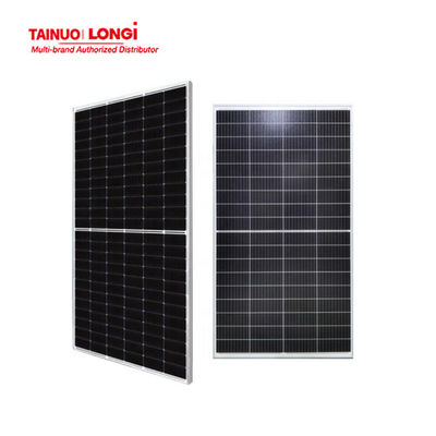 最初の年の電力低下 2% 550W ロテルダムの家庭のためのA級半切断太陽光パネル