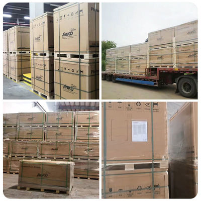 CE TUV 証明書 540W 550W 660W HJT 二面ガラス太陽光パネル