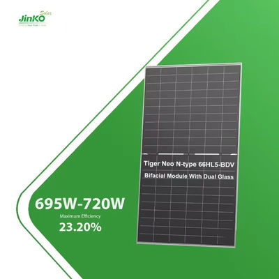 IECクラスC 半電池 700W PERC モノソーラー PV モジュール レベル 1 太陽光パネル 680W 690W 700W 800W