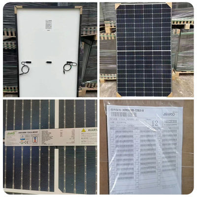 商業用 N型 トップコン PV モジュール 720W 715W 710W 705W 700W ジンコ 太陽光モジュール タイガーネオ