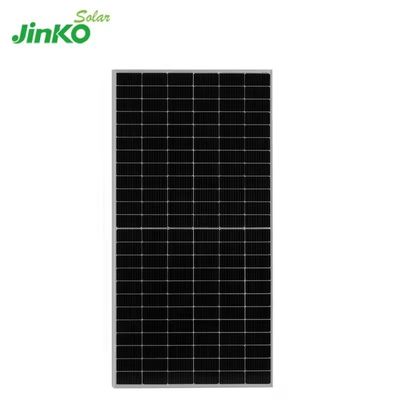 IP68 格付けジャンクションボックス ジンコ太陽光パネル 705W 710W 715W 720W タイガーネオ N型 66Hl5-Bdv