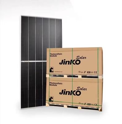 Jinko 695W 700W 705W 710W 715W 二重ガラスソーラーパネル 熱強化ガラス