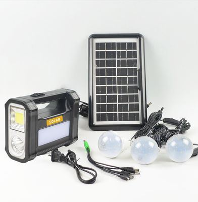 ホットセール バッテリー 太陽光発電灯具 照明システム キット 屋外キャンプ 漁業 停電 家庭 非常用電源