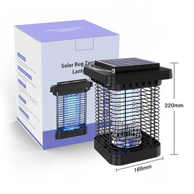 太陽光LEDバグライト UV365 1 つライト 双重使用 極端な省エネ 夜光 太陽光電源 DC 充電室内外バグザッパー