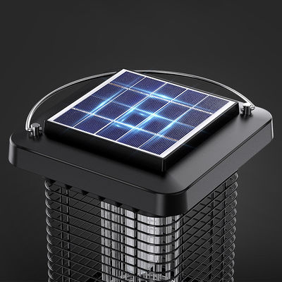 ホーム 太陽電池蚊殺虫ランプ LEDライト付きポータブルアウトドアバグザッパー