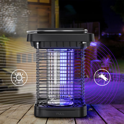 1300V USB 充電可能なバグザッパー 屋外 室内 蚊ザッパー ランプ UV 冷白 防水 Ip65 昆虫 ライト 罠 庭