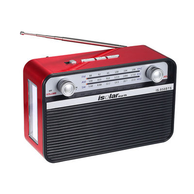 ソーラーパネル 充電 USB Tf ミュージックプレーヤー Fm Am Sw 3 バンドラジオ BT 東南アジアと南米で人気