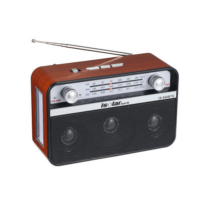 ソーラーパネル 充電 USB Tf ミュージックプレーヤー Fm Am Sw 3 バンドラジオ BT 東南アジアと南米で人気